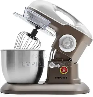 Nikai Stand Mixer 1200W 6.5L 10 Speeds - NSM650A