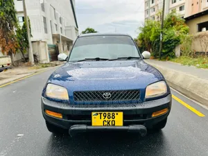 Toyota RAV4 Automatic 2003 Blue