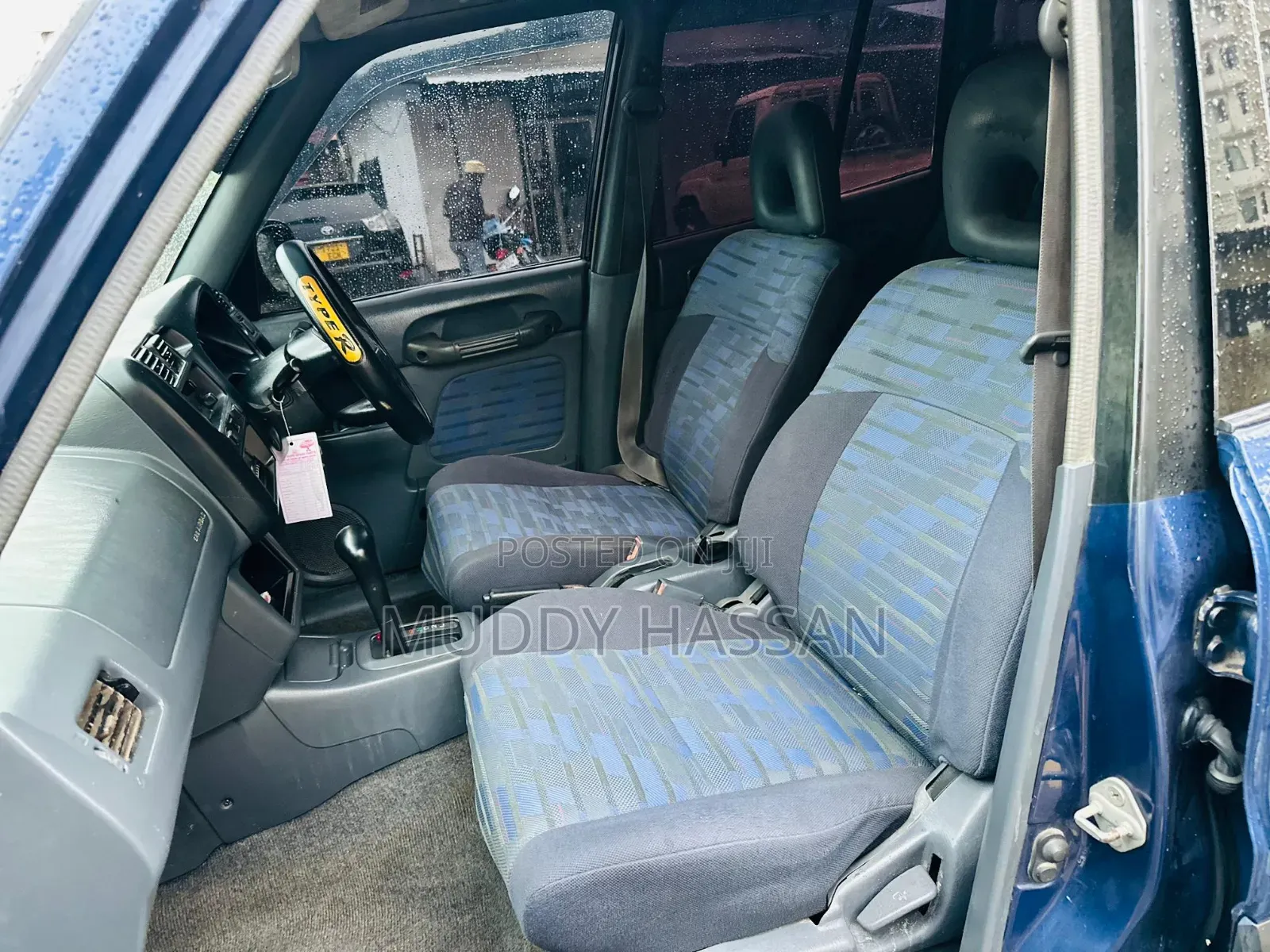 Toyota RAV4 Automatic 2003 Blue