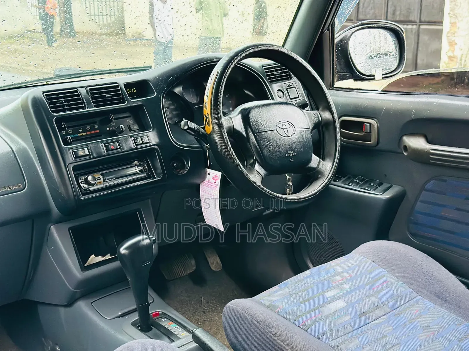 Toyota RAV4 Automatic 2003 Blue