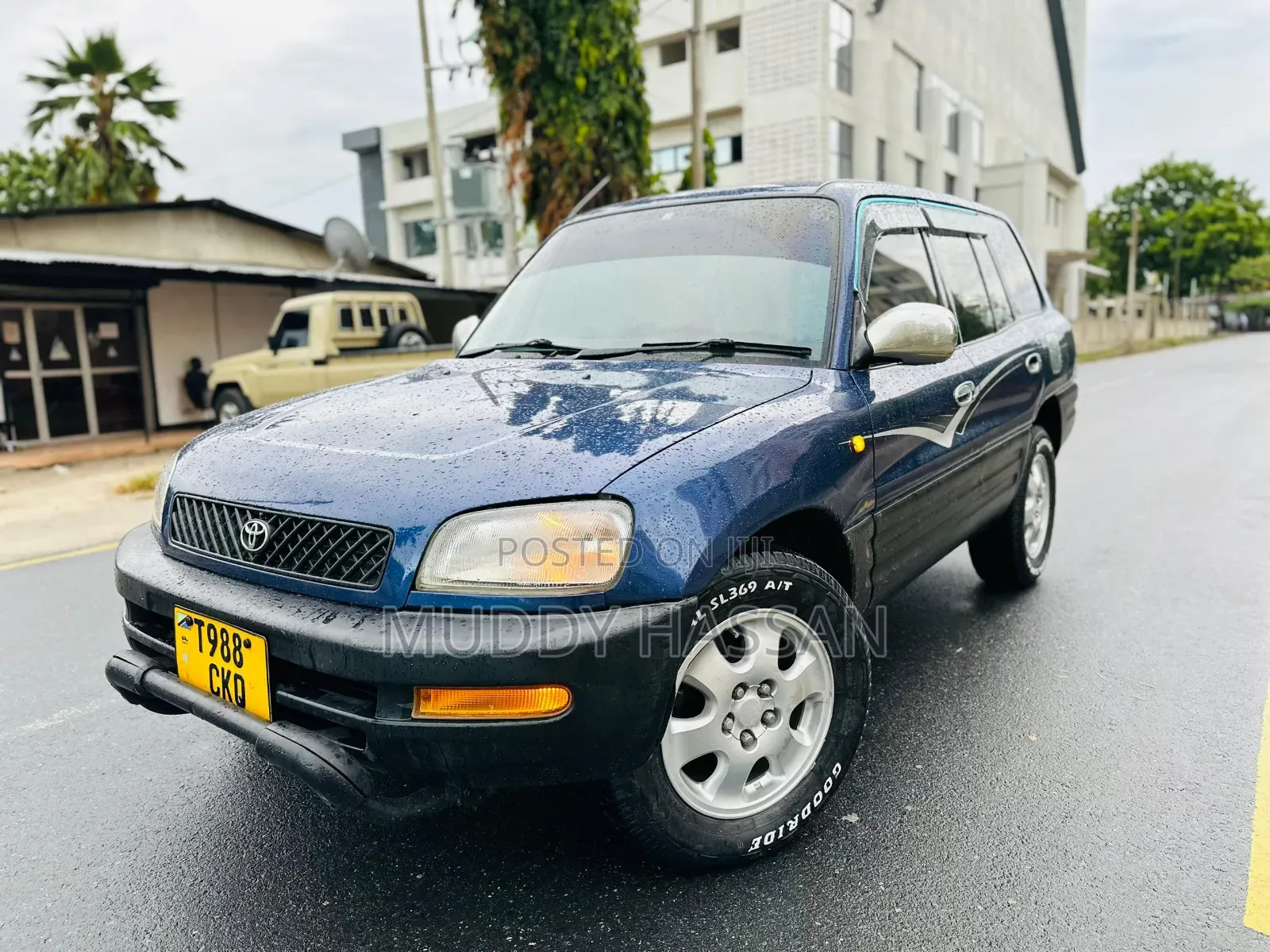 Toyota RAV4 Automatic 2003 Blue