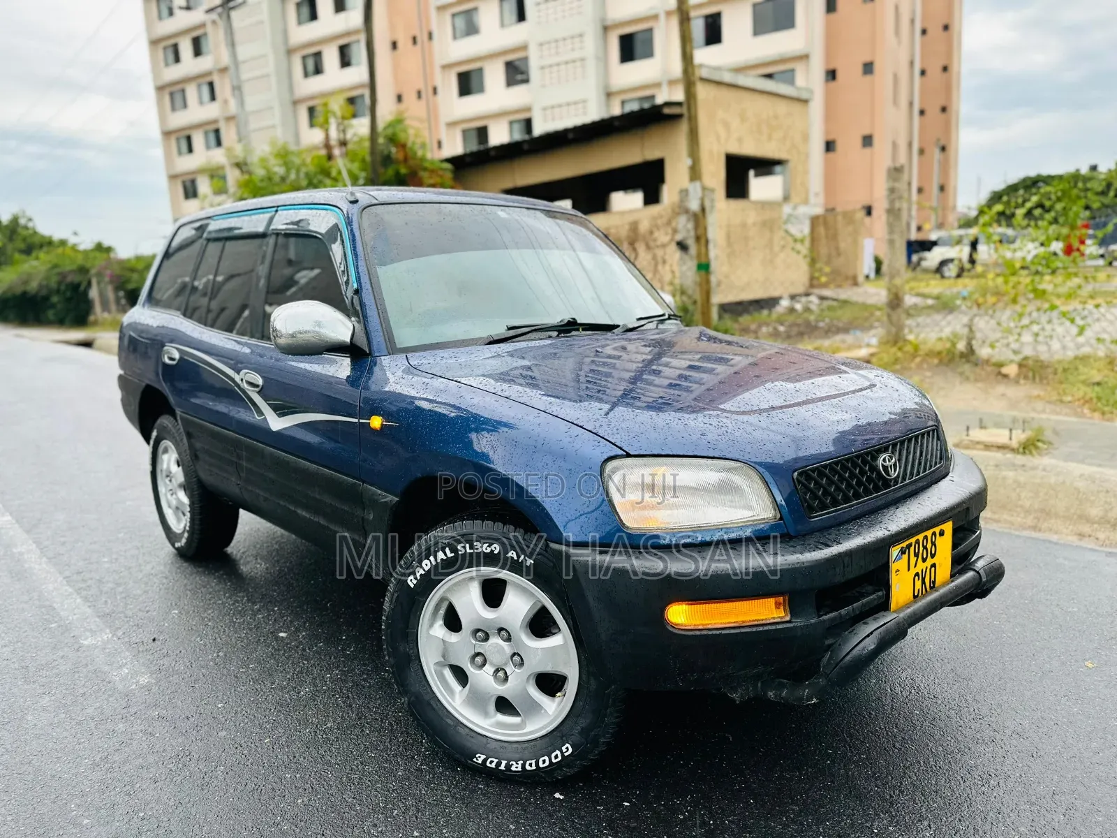 Toyota RAV4 Automatic 2003 Blue