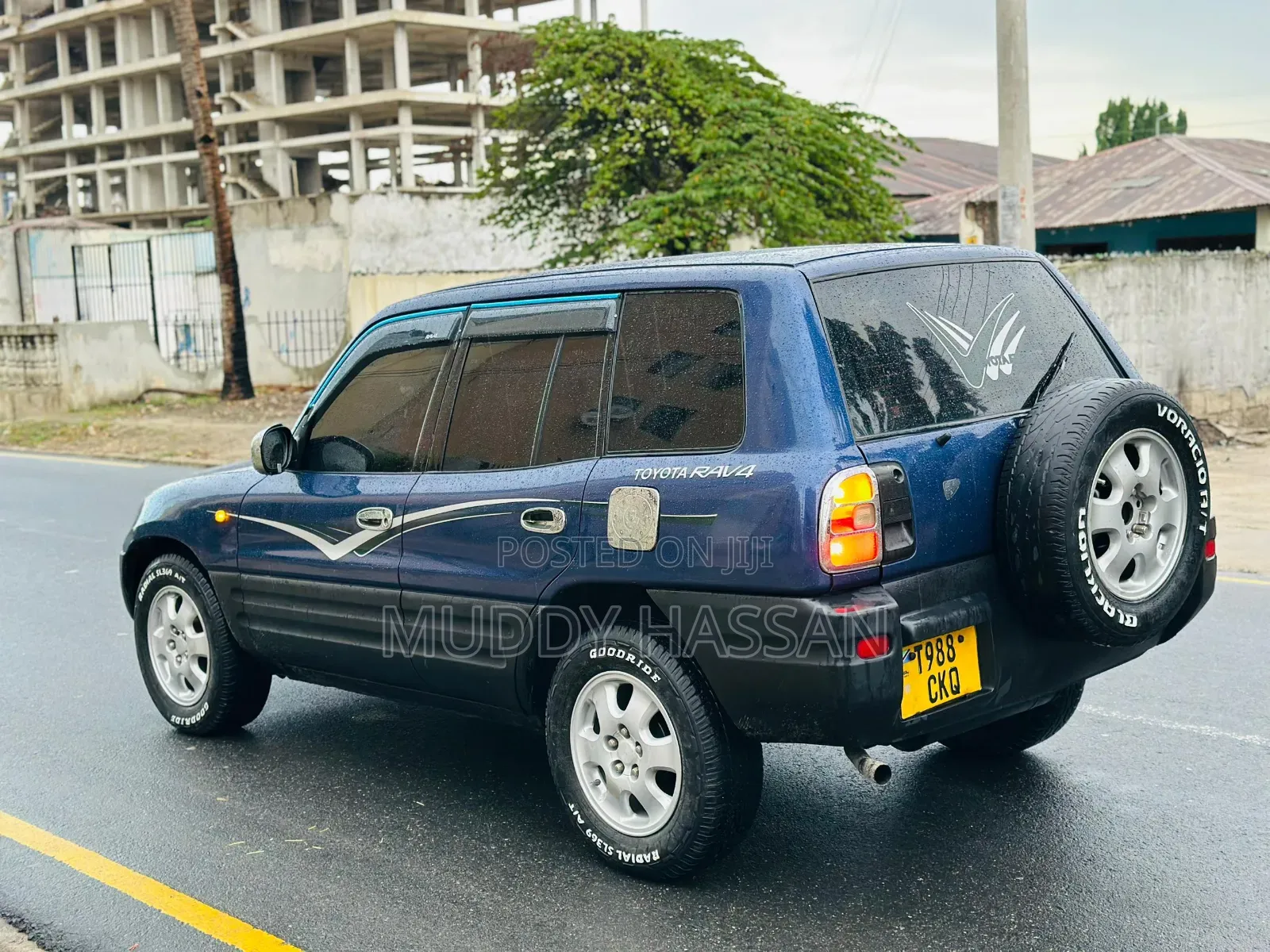 Toyota RAV4 Automatic 2003 Blue