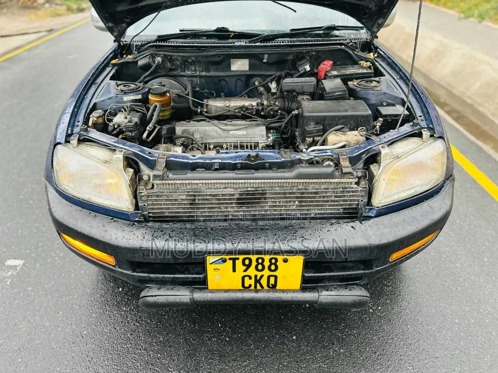 Toyota RAV4 Automatic 2003 Blue