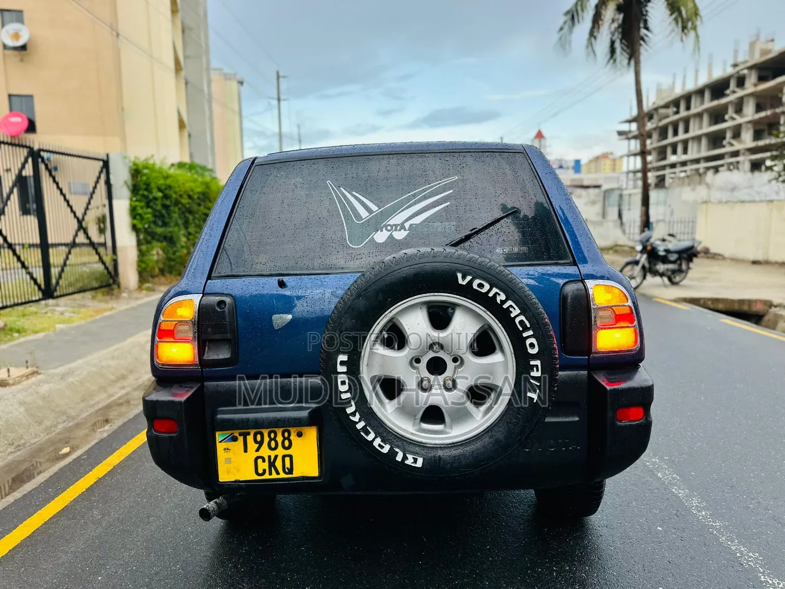 Toyota RAV4 Automatic 2003 Blue