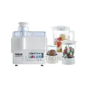Nikai Juicer and Blender 4-in-1 300W 1.6L Juicer NFP1724N