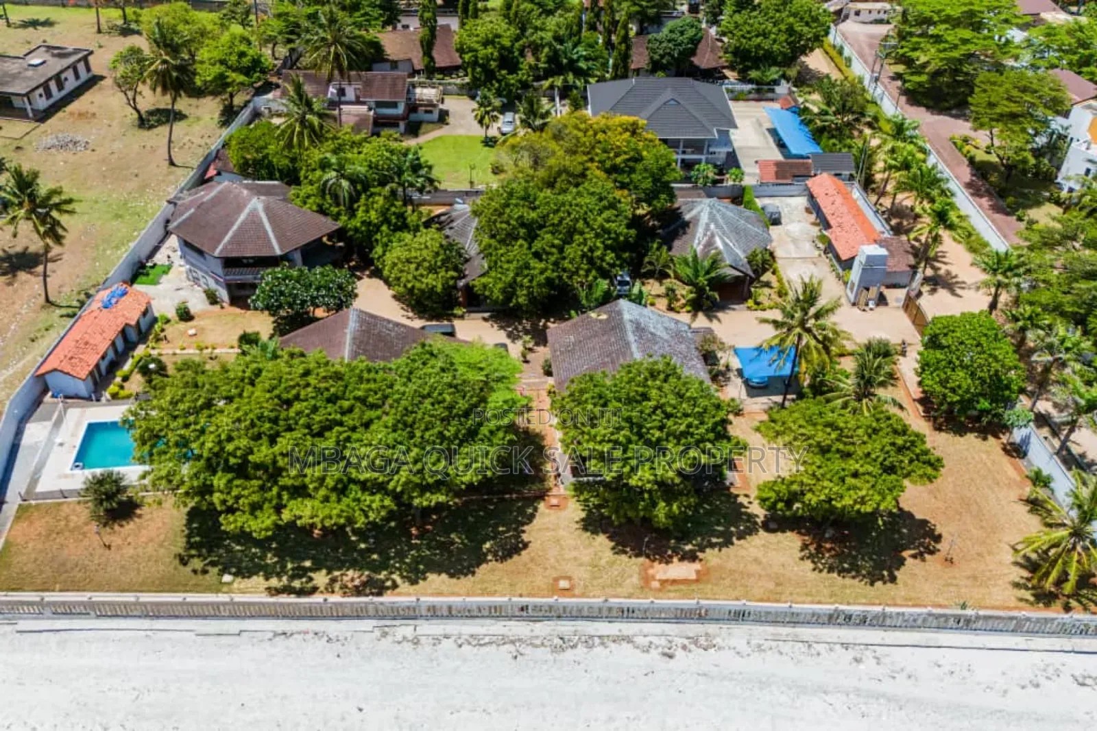 3bdrm Apartment in Kawe Beach for rent