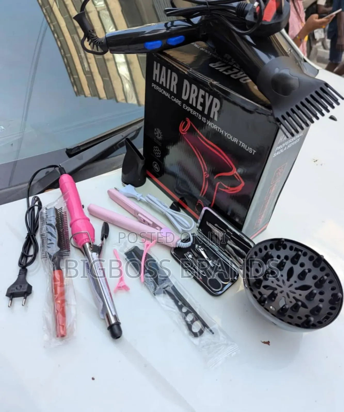 Hair Dryer (10 in 1) Full Package