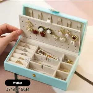 Ladies Fashion Jewelry Storage Box