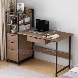 Portbale Home Office Shelf Table