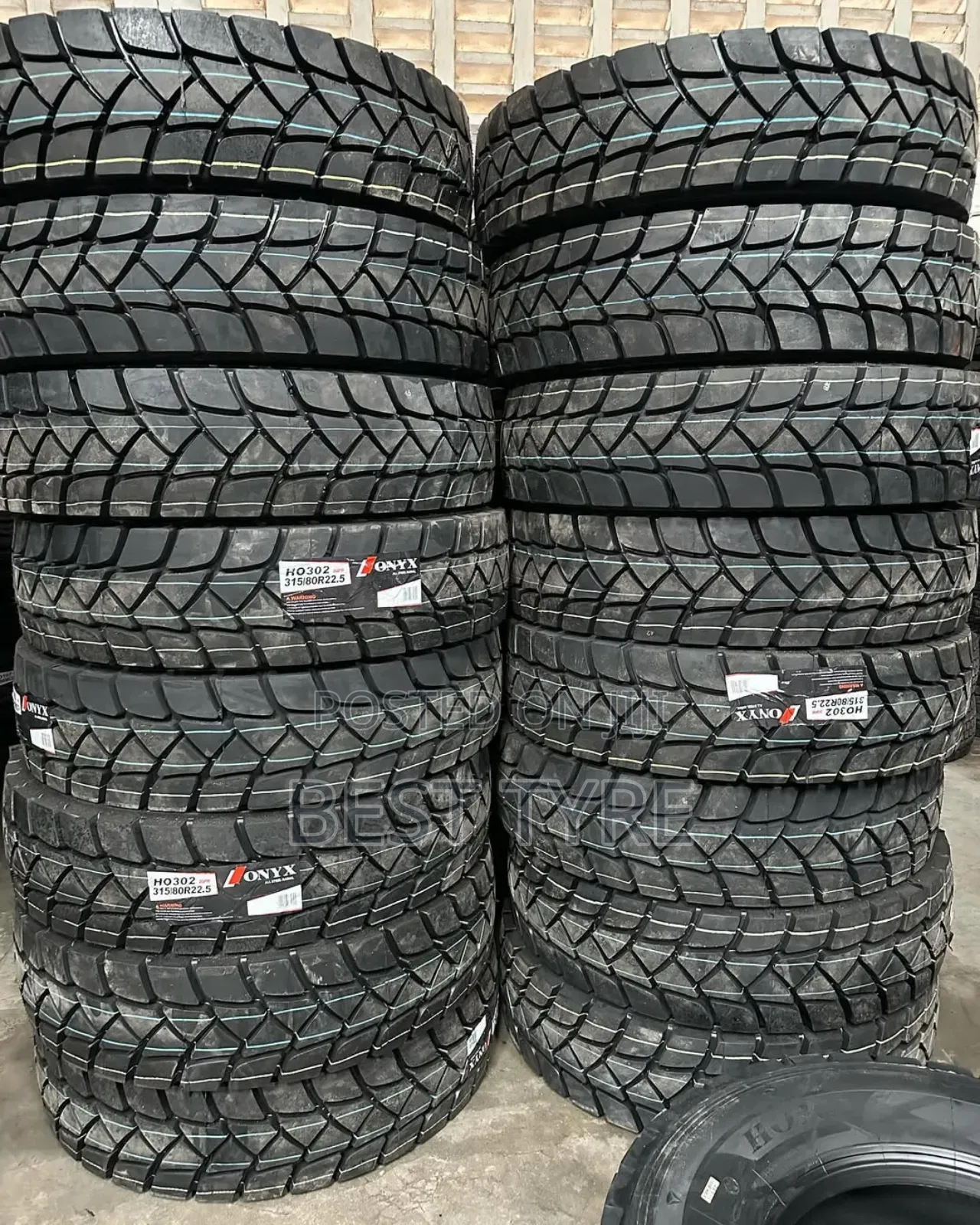 Onyx 315/80r22.5 Diff