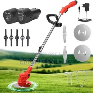 Grass Cutter With Plate Accessories