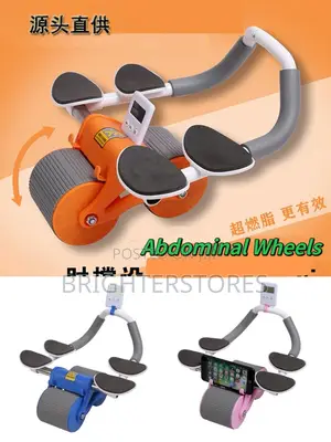 Abdominal Wheels, For Body Six Pack
