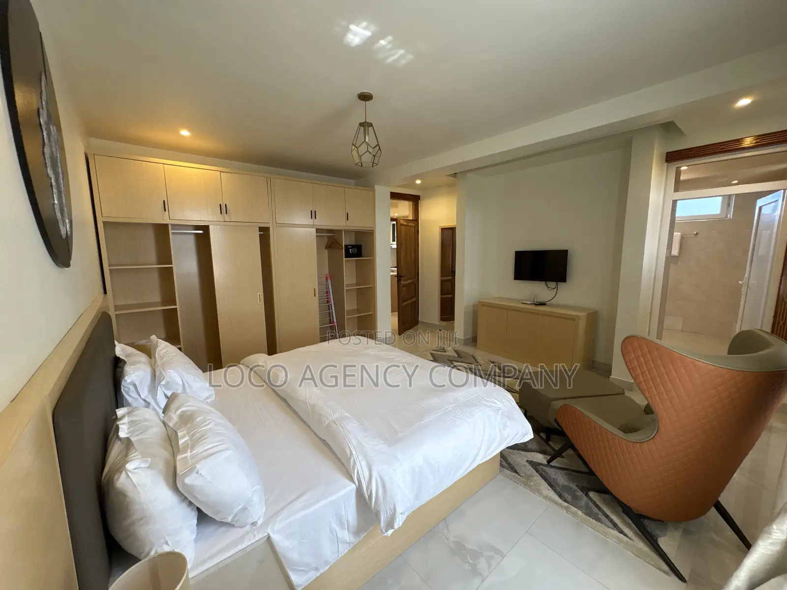 Furnished 1bdrm Penthouse in Trusted Real Estate, Msasani for rent