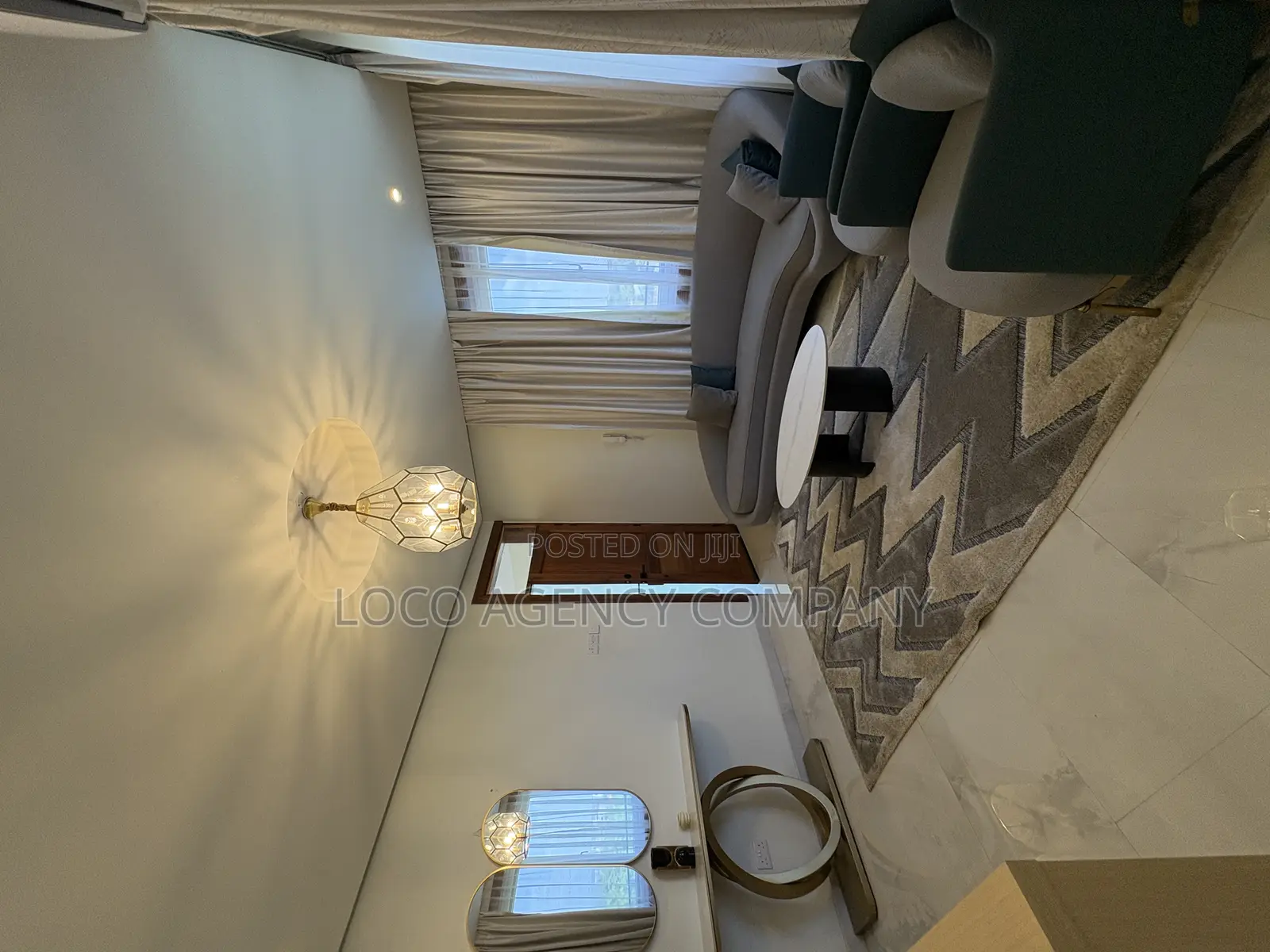 Furnished 1bdrm Penthouse in Trusted Real Estate, Msasani for rent