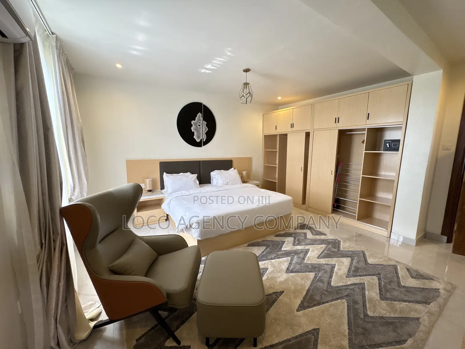 Furnished 1bdrm Penthouse in Trusted Real Estate, Msasani for rent