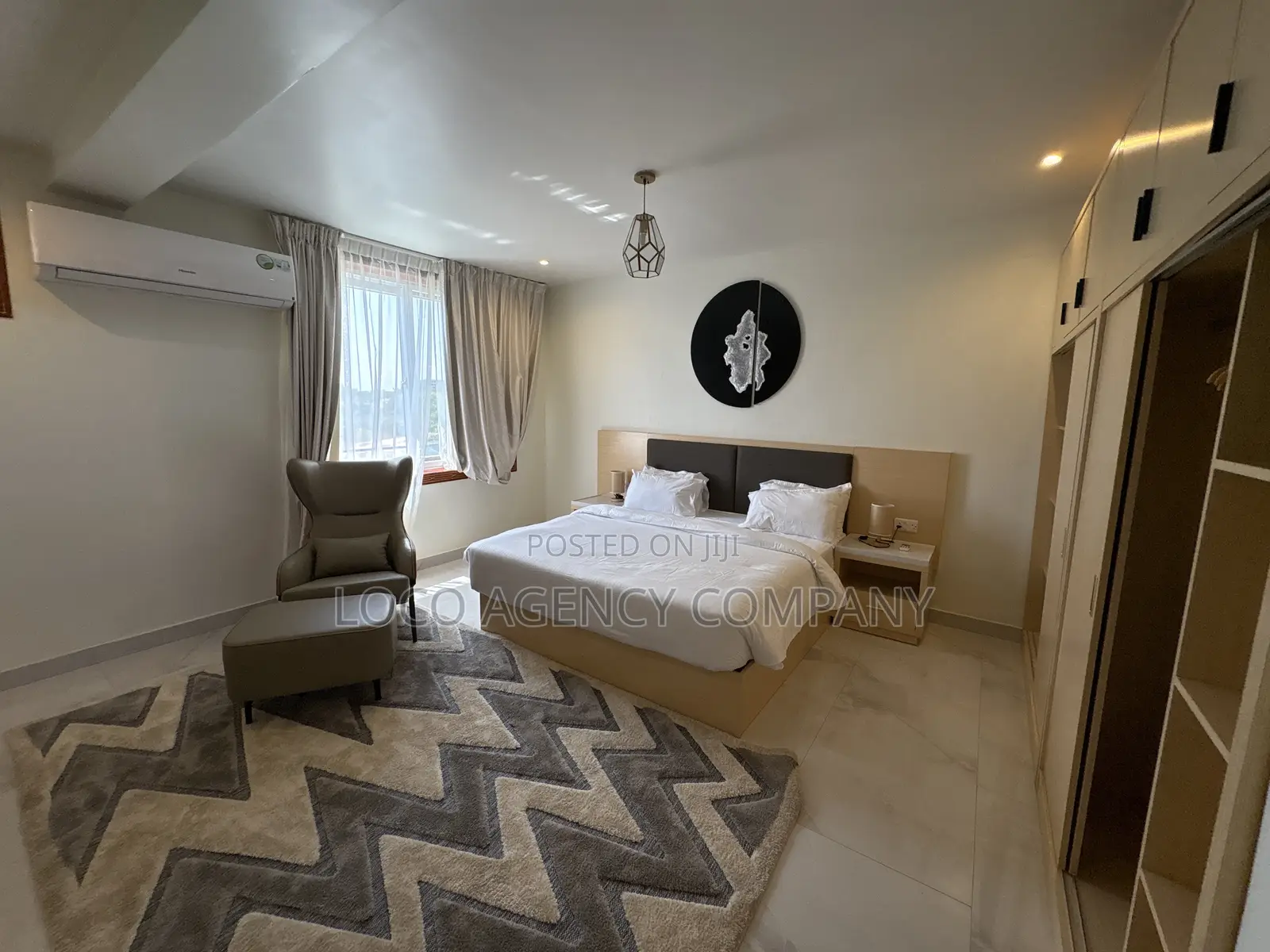 Furnished 1bdrm Penthouse in Trusted Real Estate, Msasani for rent