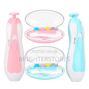 Portable Electric Baby Nail Trimmer With Light
