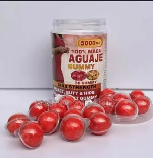 Maca Aguaje Gummy - Breast, Butt Hip Enlargement Gummy
