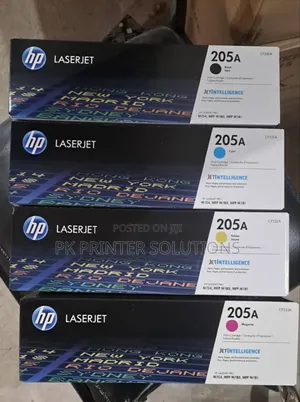 Toner-hp-205a Cartridge