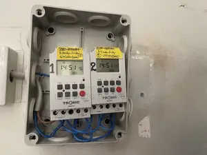 Kwa Mahitaji Ya Ufungaji Kengele Automatic Shuleni.