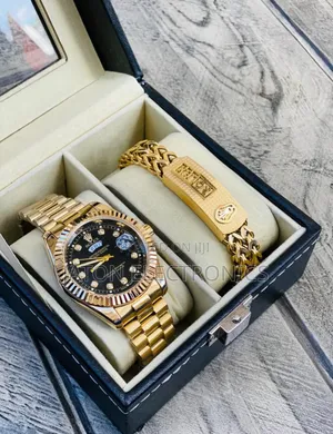 Rolex Set WATCH BRACELET 
For Men