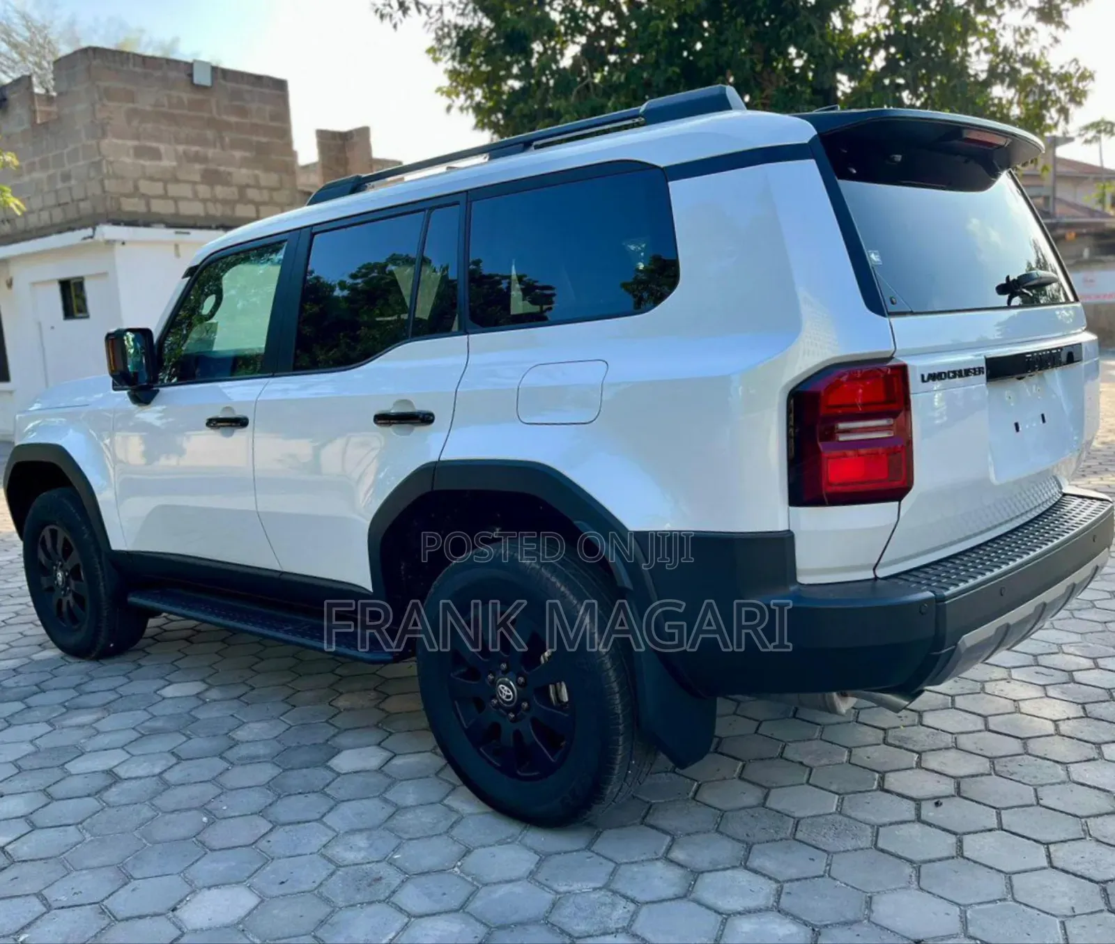 New Toyota Land Cruiser Prado 2024 White
