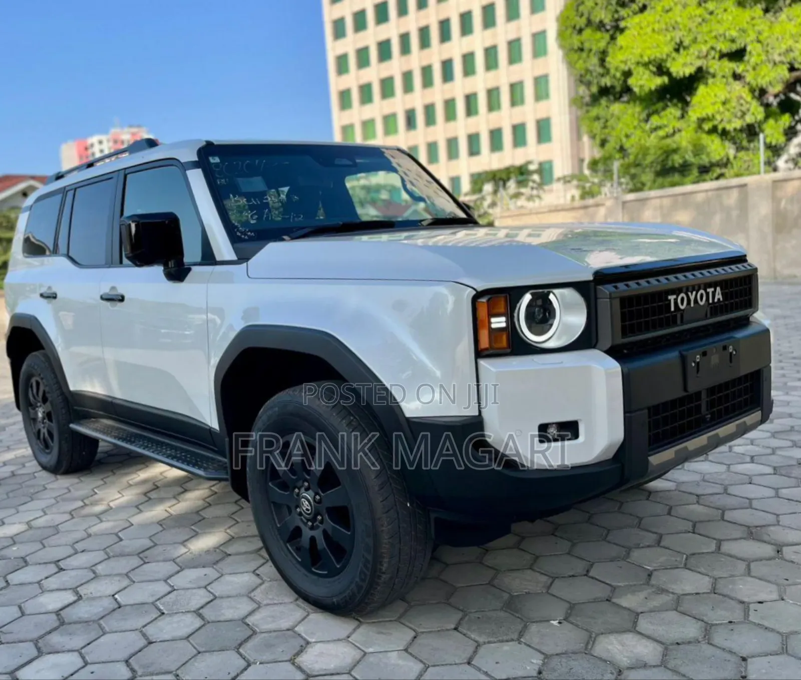 New Toyota Land Cruiser Prado 2024 White