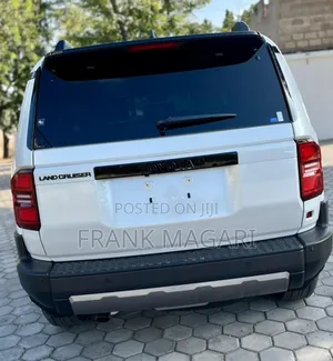 New Toyota Land Cruiser Prado 2024 White