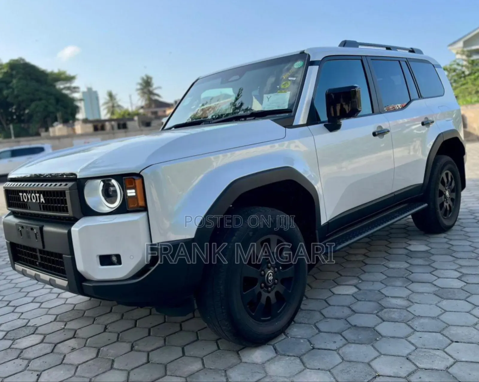 New Toyota Land Cruiser Prado 2024 White