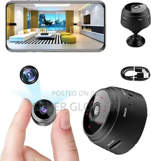 Best CCTV Camera A9 Mini Camera Unaconnect Na Simu Pia