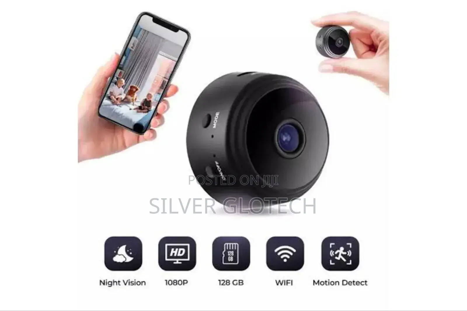 A9 Mini Spy Camera Very Nice CCTV Camera