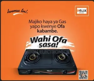 Inbox Gas Cooker Stove Jiko La Bati 
