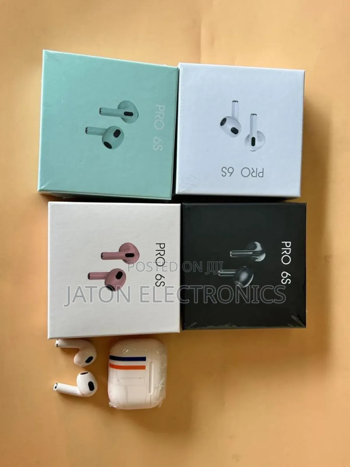 Pro 6s Earpod New