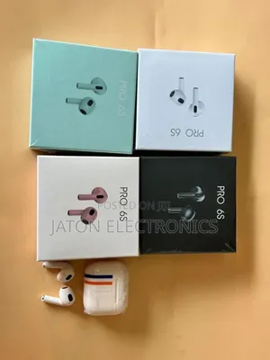 Pro 6s Earpod New