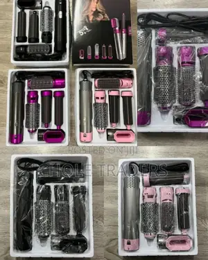 5 in 1 Hair Comb (Hot Air Styler)