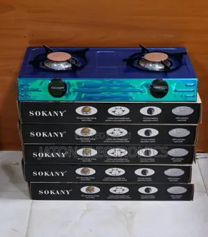 Sokany Gas Cooker 2plates