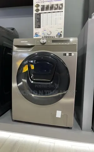 SAMSUNG 9/6kg Front Load Washer / Dryer Addwash WD90T 554DBN