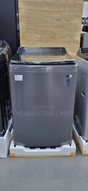 Samsung Washing Machine Topload 16kg Wa16cg6745bdnq