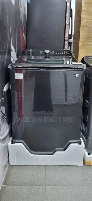 SAMSUNG 19kg Top Loader Ecobubble Technology WA19 A8370