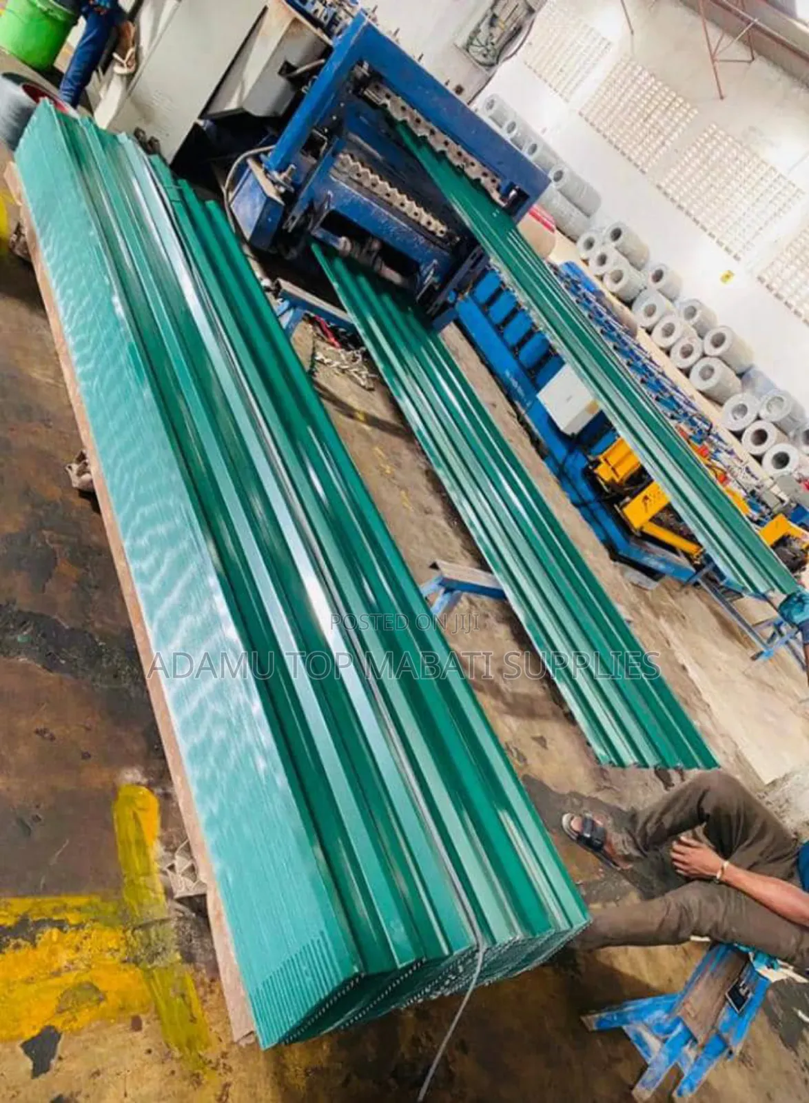 Quality, Durability and Attractive Iron Sheets