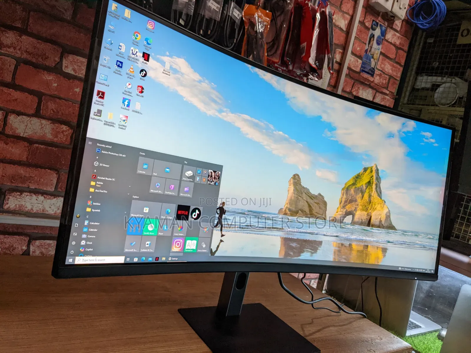 Gaming Monitor 34nch