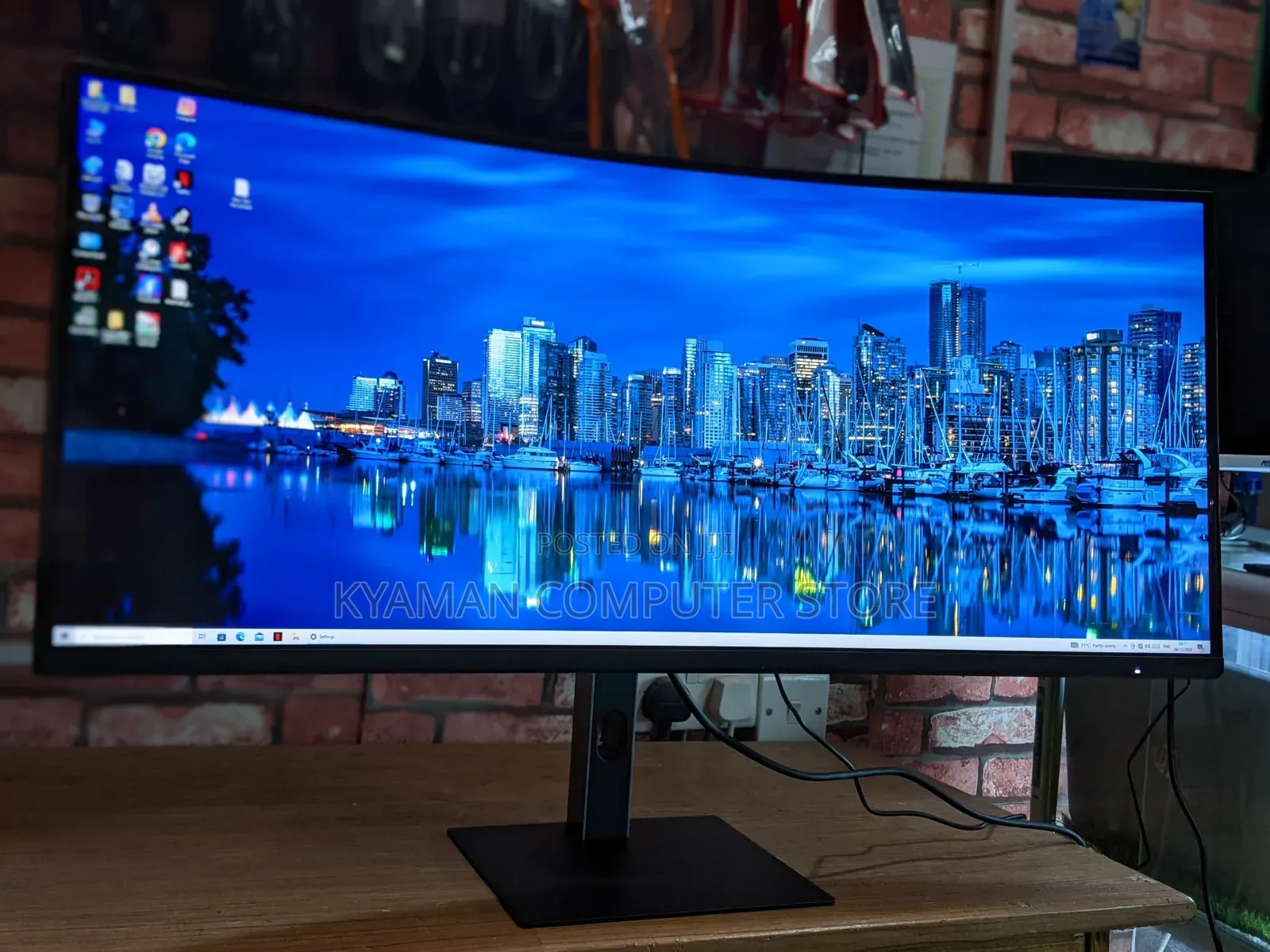 Gaming Monitor 34nch