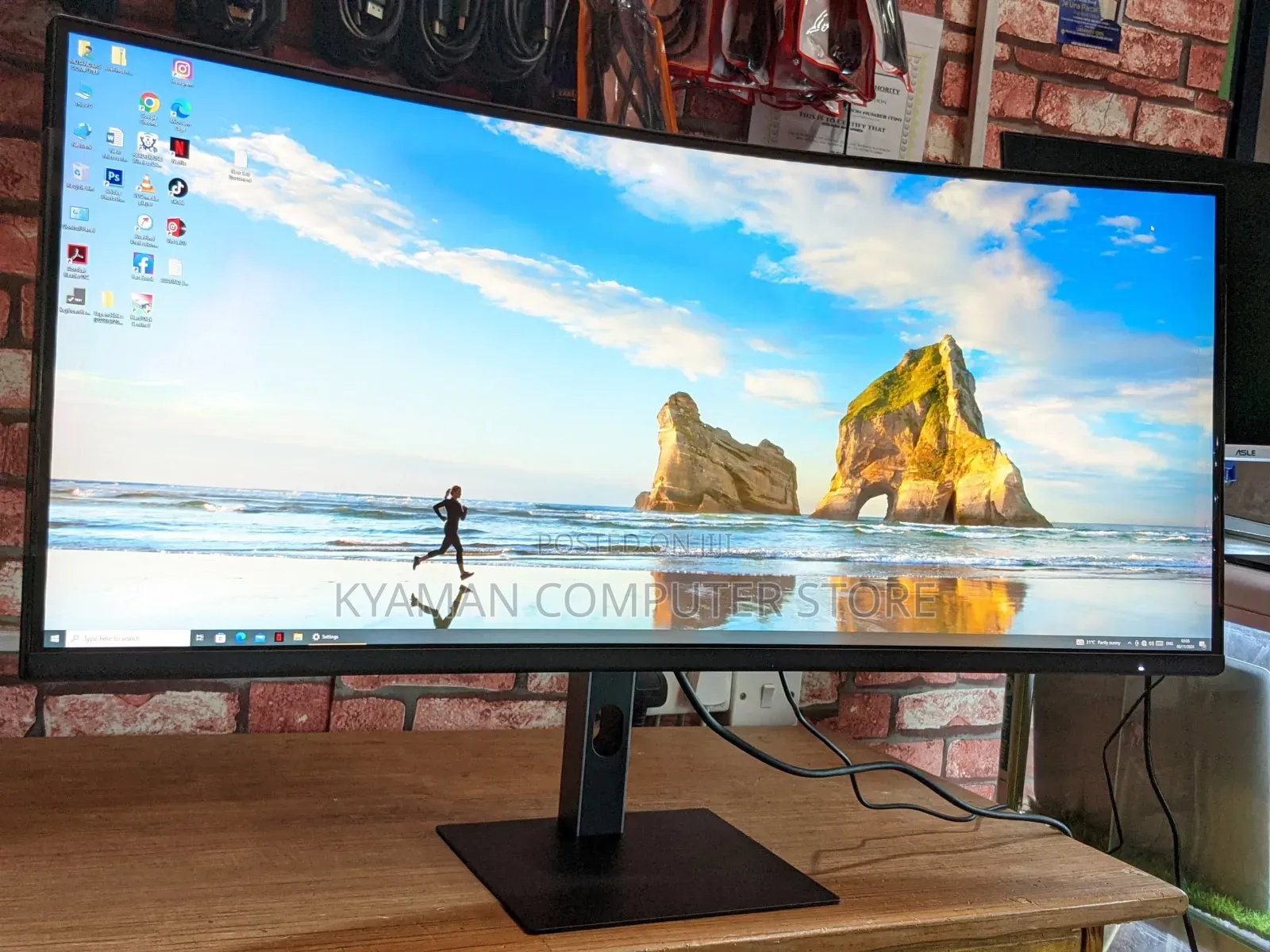 Gaming Monitor 34nch