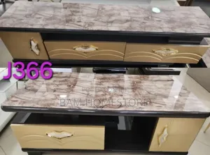 2 in 1 Set Tv Show Case+Coffee Table