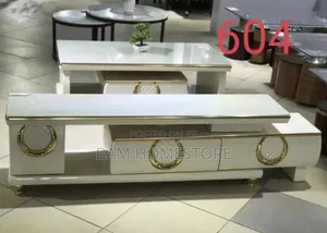 2 in 1 Set Tv Show Case+Coffee Table