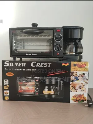 Silver Crest Breakfast Maker