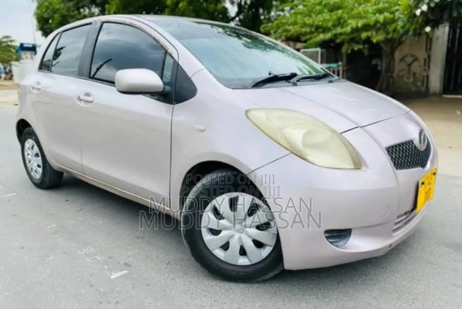 Toyota Vitz 2008 Pink