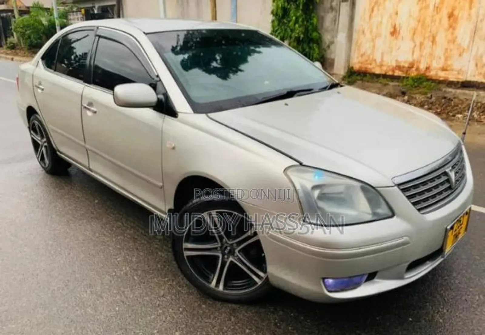 Toyota Premio 2005 Silver