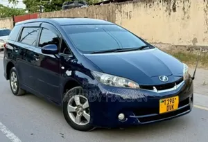 Toyota Wish 2008 Blue